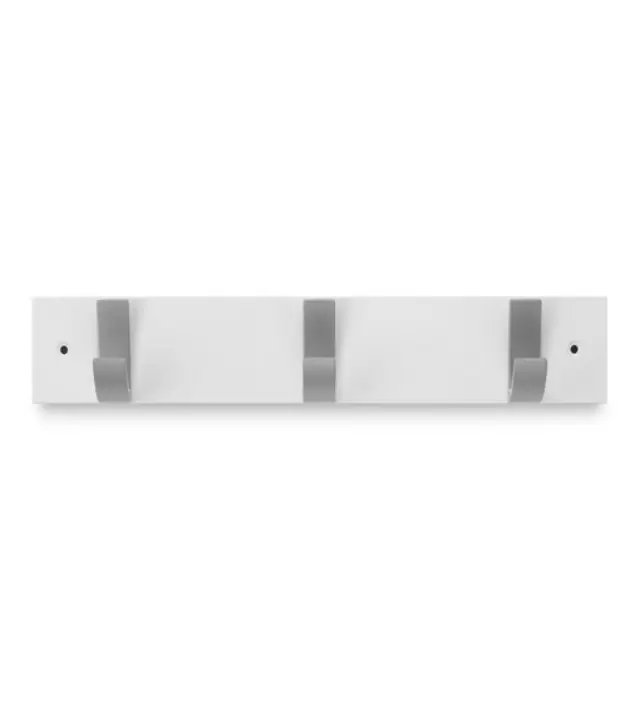 ΚΡΕΜΑΣΤΡΑ ΤΟΙΧΟΥ 3 ΘΕΣΕΩΝ INOFIX 3703 60x360x60MM ΞΥΛΙΝΗ Λευκό