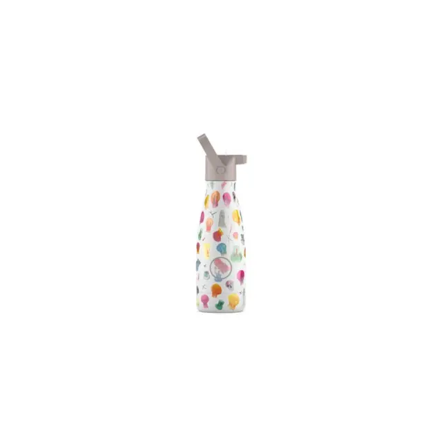 Ανοξείδωτο μπουκάλι Cool Bottles Crazy Skulls 260ml