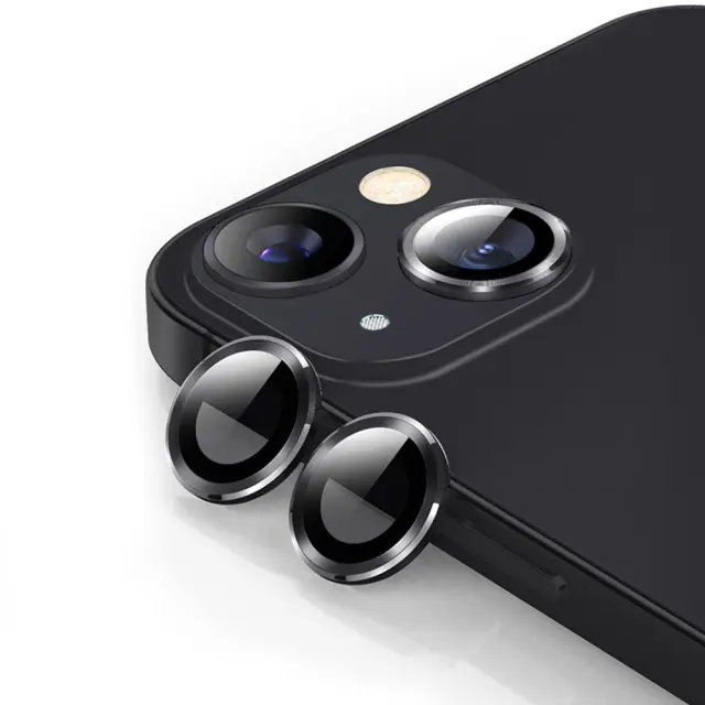 Enkay® Cam Rings για iPhone 14/14 Plus/15/15 Plus 3 Sets-Black