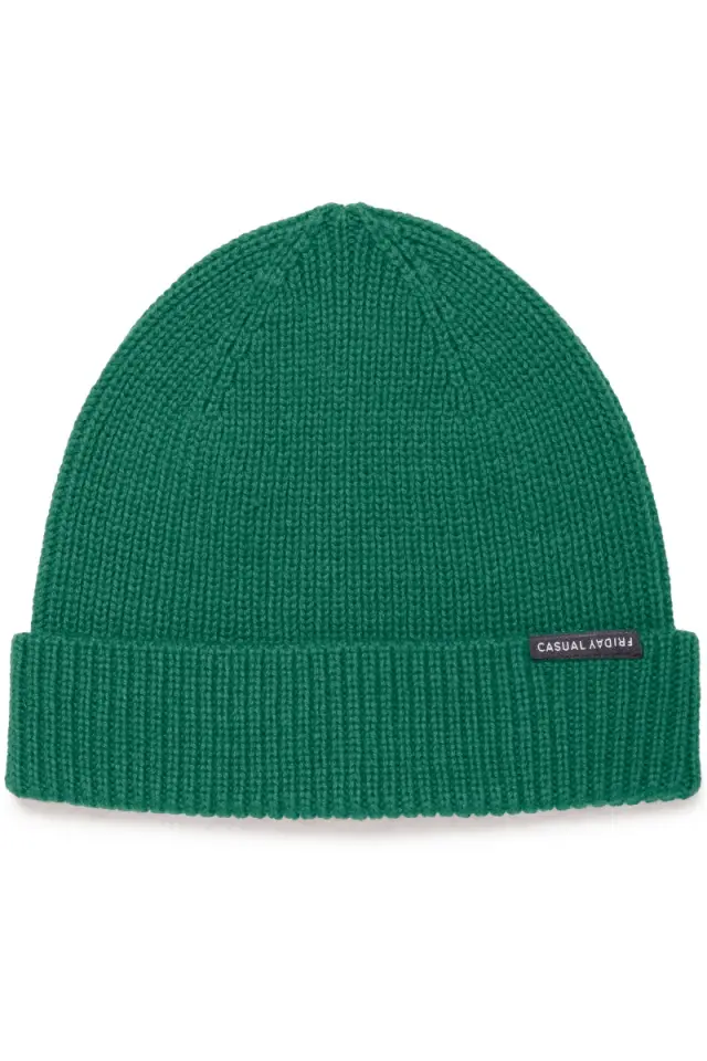 Casual Friday ALKIN Σκούφος - Green - One Size