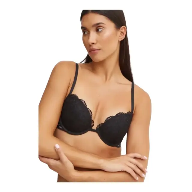 Guess Γυναικείο Σουτιέν Push-Up Jane, Χρώμα Jet Black - 70B