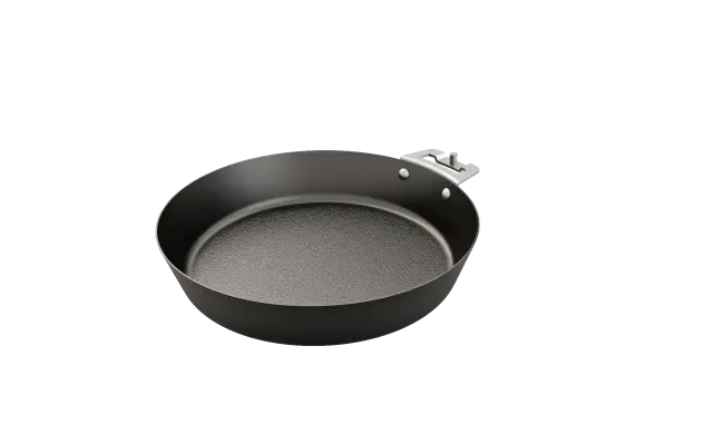 Τηγάνι Carbon Steel 28cm με Αποσπώμενη Λαβή – Outdoorchef 3