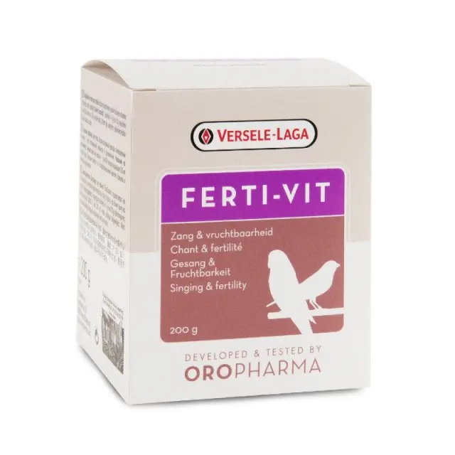 Versele Laga Oropharma Ferti-Vit για Γονιμότητα & Αναπαραγωγή 200gr