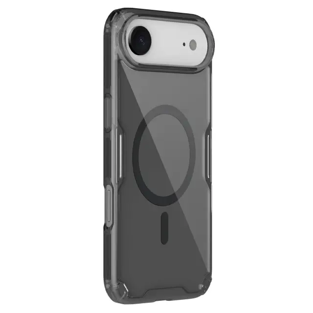 Nillkin Nature TPU PRO Magnetic Cover for Apple iPhone Air Transparent Black 3