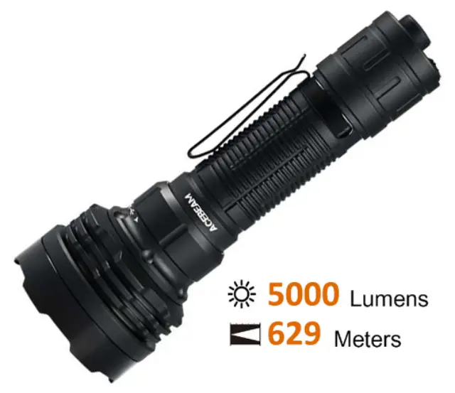 Επιχειρησιακός Φακός ACEBEAM DEFENDER-P18 5000lm + Μπαταρία