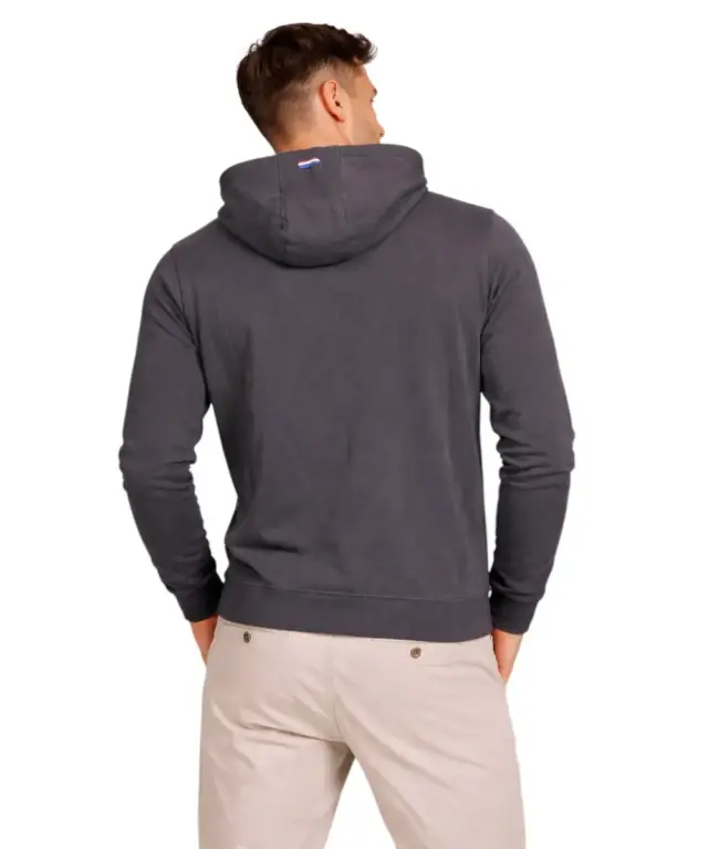 U.S. Polo Assn. - Ανδρικό Φούτερ Με Κουκούλα 63012-53223-199 Μαύρο 2