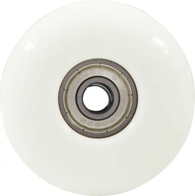 AMILA Σετ Χυτές Ρόδες Skateboard με Ρουλεμάν ABEC-9 (49094)