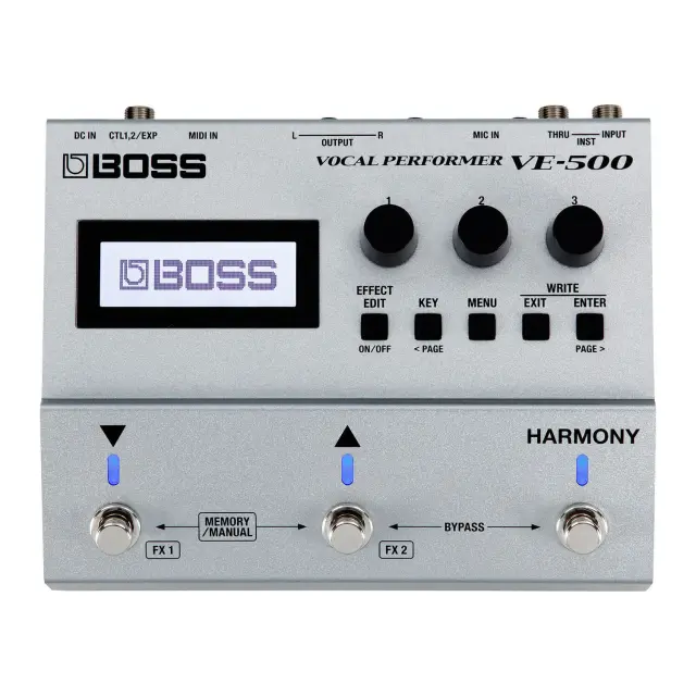 Boss VE-500 Vocal Performer Πετάλι