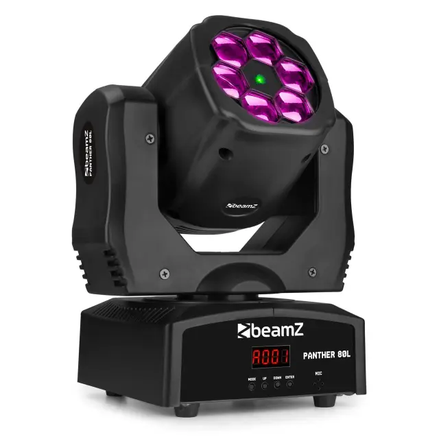 BEAMZ PANTHER80L ΚΙΝΟΥΜΕΝΗ ΚΕΦΑΛΗ BEE EYE