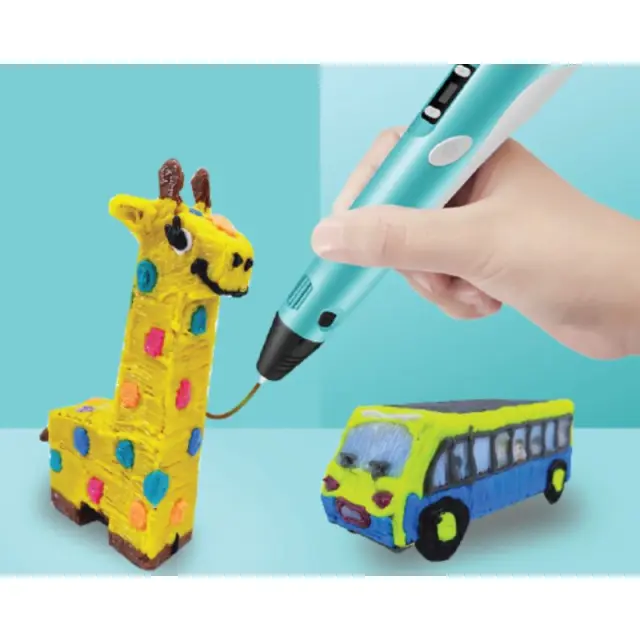 3D PEN ΜΕ ΟΘΟΝΗ LED 3D-2 3