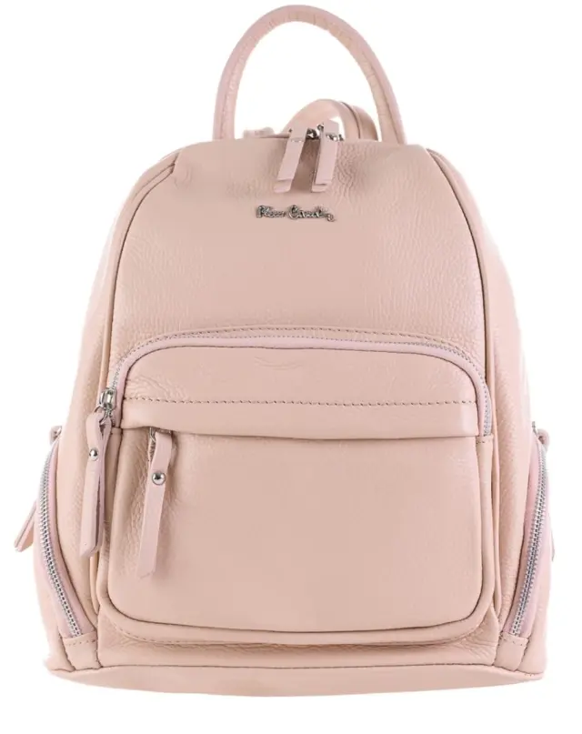 Γυναικείο δερμάτινο σακίδιο πλάτης ( back pack), Pierre Cardin, naked , 1859 frz Dollaro
