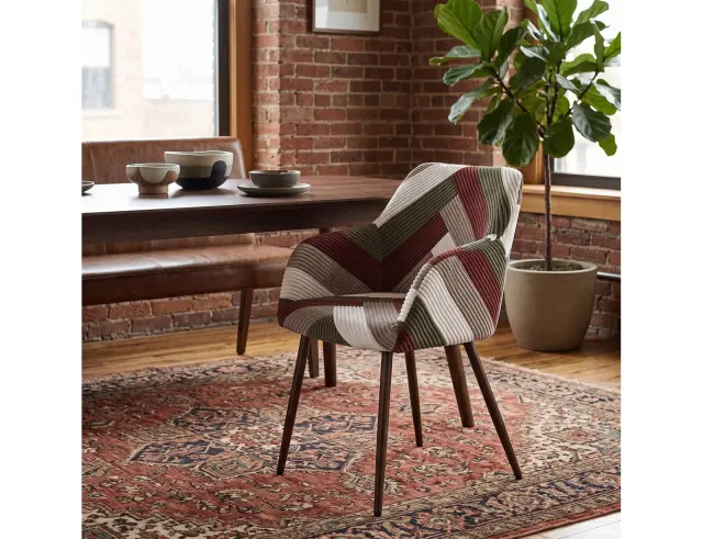 Πολυθρόνα Scott Home Deco Factory με διαστάσεις 55.5x61x82cm HD0548