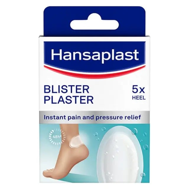 Hansaplast Blister Plaster Large Επιθέματα Για Φουσκάλες 5τμχ
