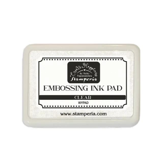 Μελάνι για Embossing Stamperia, Διάφανο 2