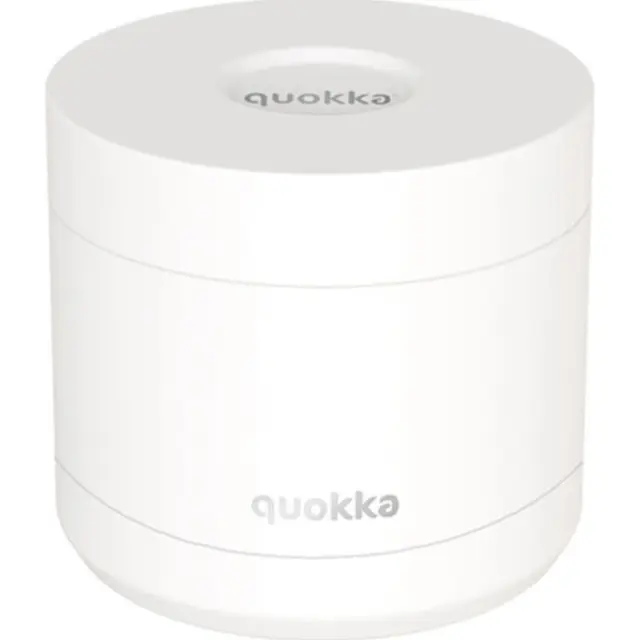 Δοχείο φαγητού Θερμός ανοξείδωτο Quokka Thermal SS Food Jar Whim Ivory 600ml 40115