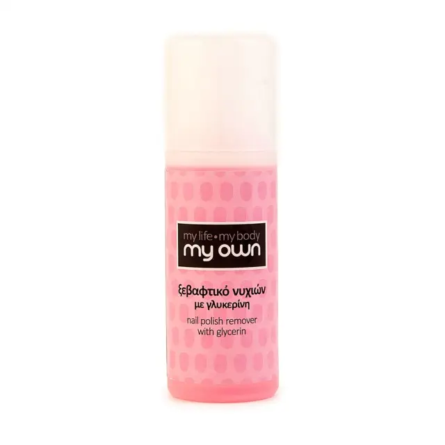 Nail Polish Remover with Glykerin 120ml
