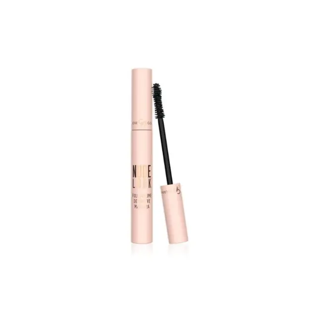 Nude Look Full Volume Definitive Mascara Golden Rose 9 ml