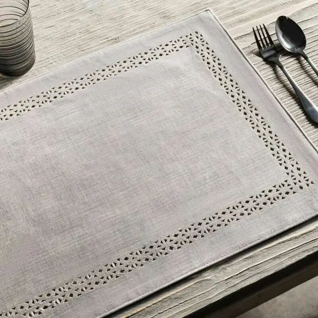 ΣΕΤ ΣΟΥΠΛΑ 2 ΤΜΧ ARTISAN 35X50 GREY GOFIS HOME