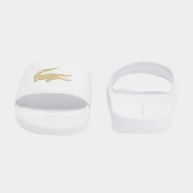 Slide Lacoste Serve 51CFA0003ALM Λευκό - 39.5 3