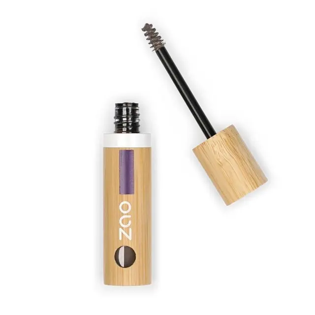 Zao Organic Eyebrow Mascara – Βιολογική Μάσκαρα φρυδιών - 053 Brown