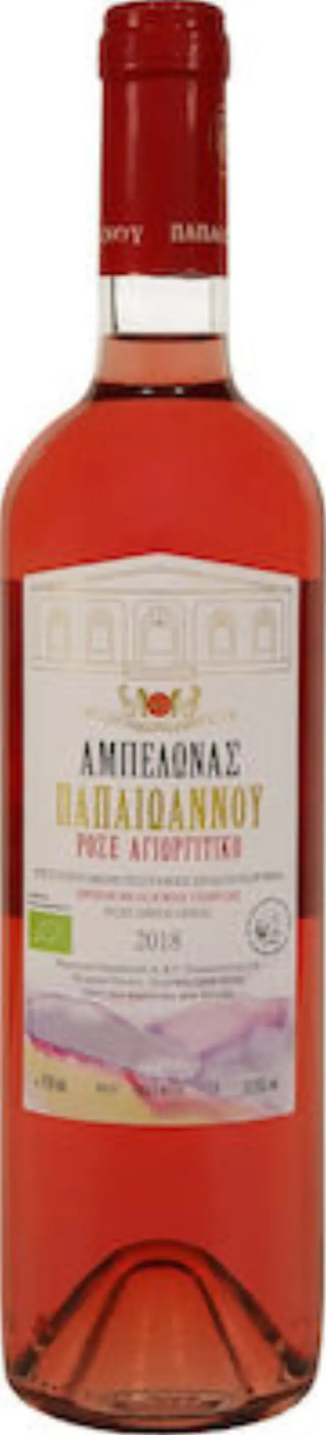 ΑΜΠΕΛΩΝΑΣ ΠΑΠΑΪΩΑΝΝΟΥ ΑΓΙΩΡΓΙΤΙΚΟ ΡΟΖΕ 2023 750ml