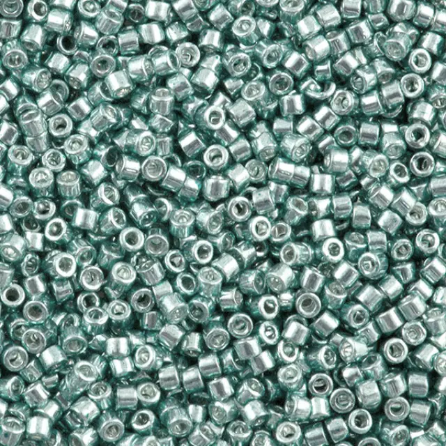 Χάντρα Miyuki Delica 11/0 - DB415 - Galvanized Turquoise ~7gr