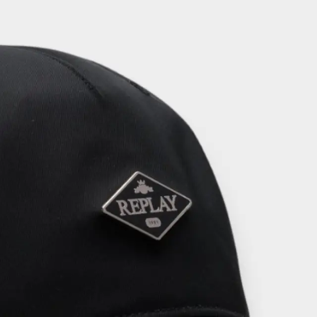 Καπέλο Replay AX4354.000.A0802A0098 Μαύρο - ONESIZE 3