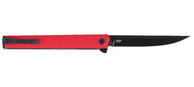 Σουγιάς CRKT CEO FLIPPER RED-BLACK 2