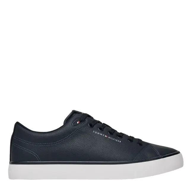 Ανδρικά Δερμάτινα Sneakers Tommy Hilfiger FM0FM05511 DW5 Μπλε Μπλε - 44