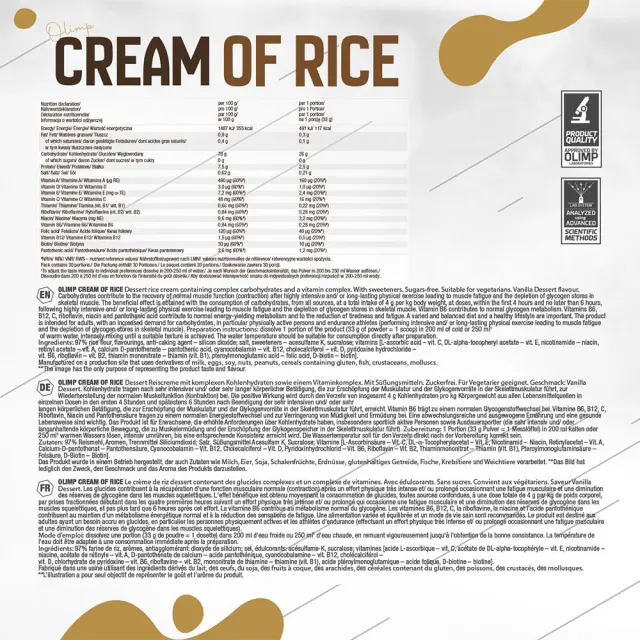 Olimp Sport Cream of Rice 2