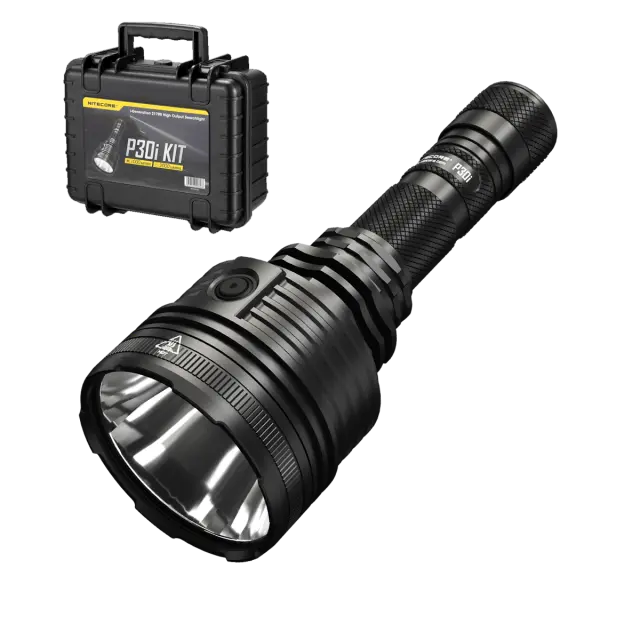 Nitecore Precise P30i Hunting Kit Φακός LED 2000 Lumens 1000m με GM02MH 2