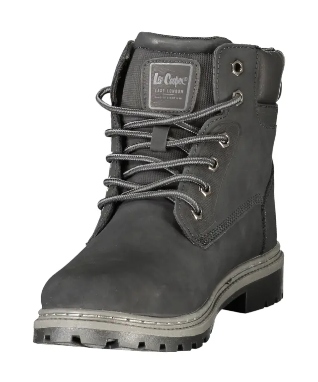 Lee Cooper - Ανδρικά Μποτάκια Dakota LCM629105-BLACK Μαύρο 3