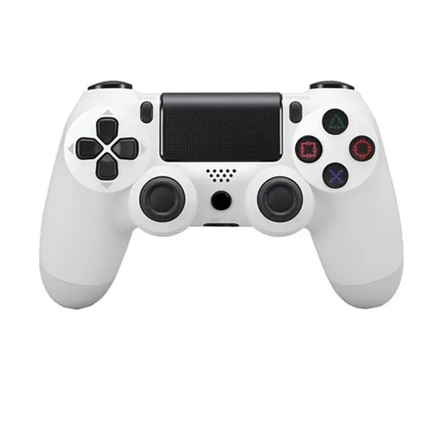 Ασύρματο Gamepad – Χειριστήριο για PS4 και PC Doubleshock 4 Λευκό P-4BA