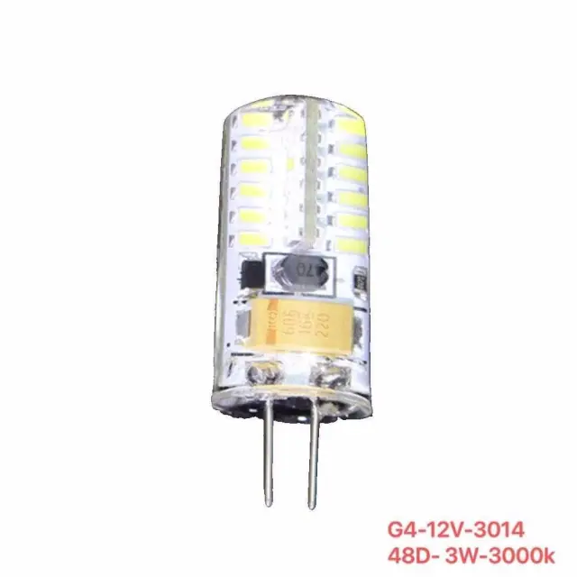Λαμπτήρας LED - G4 - 12V - 2W - 3000K - 48D - 834838 2