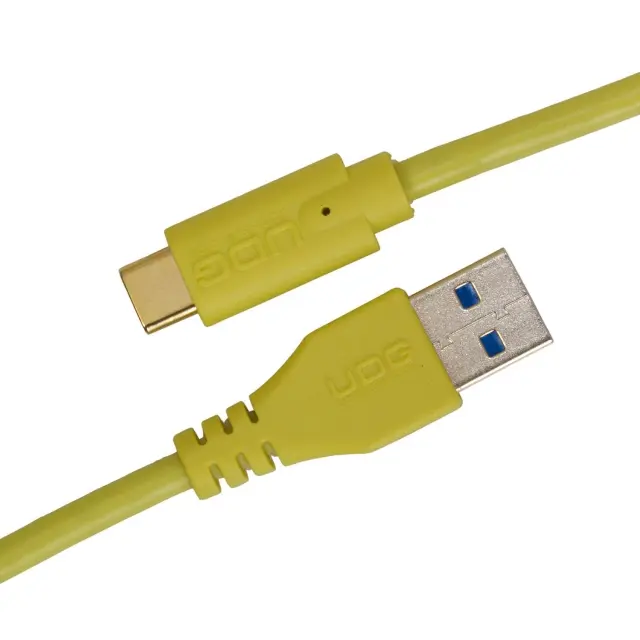 UDG U98001YL ULTIMATE CABLE USB 3.2 C-A YELLOW STRAIGHT 1,5M