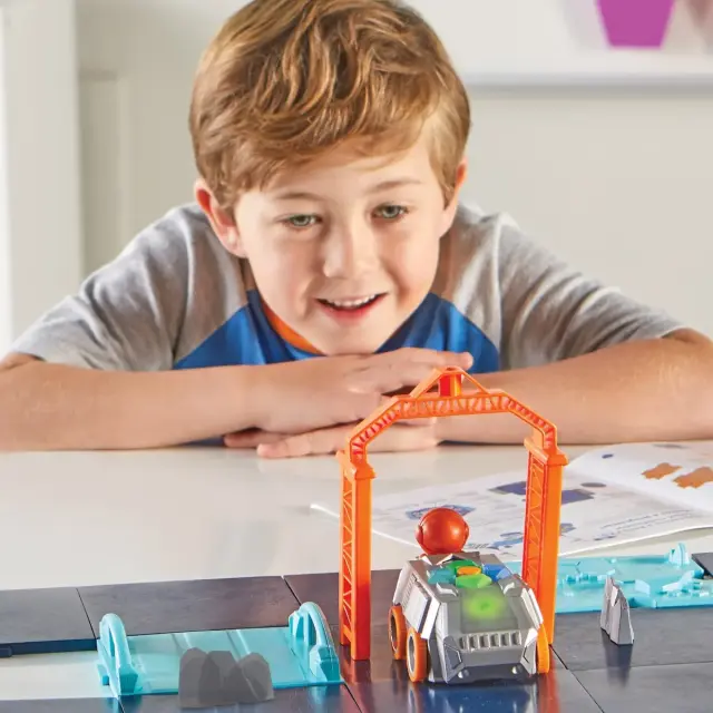 Learning Resources Εκπαιδευτικό Παιχνίδι Ρομποτικής Space Rover Deluxe (4+ ετών) LER3114 3