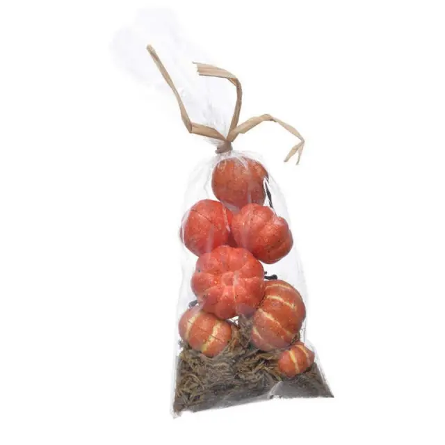 Κολοκύθες μίνι πορτοκαλί, 2,5-5cm 8τεμ.