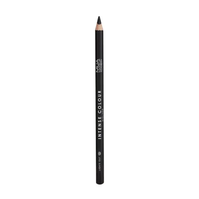 MUA Intense Colour Eyeliner Lights Out Μολύβι Ματιών με Έντονο Χρώμα 2
