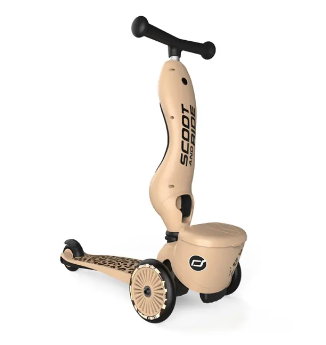 Scoot & Ride Παιδικό Πατίνι Highwaykick 1 Lifestyle (1-5 ετών) Leopard 96607 2