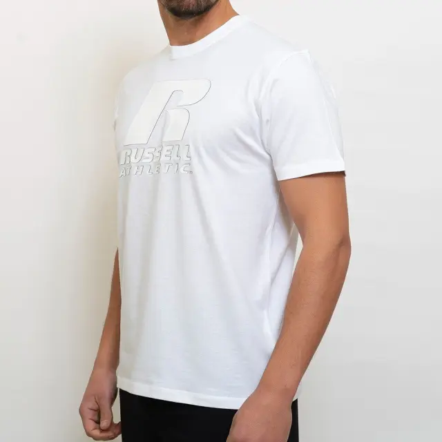 Russell Athletic Crewneck T-Shirt (A3071-1-001) - Λευκό - XXL