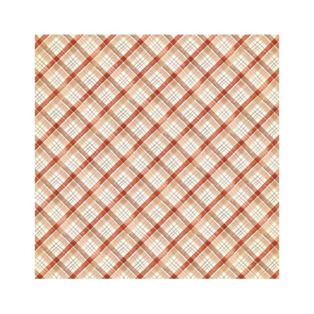 Τυπωμένο ύφασμα Stamperia, 30x30cm, 4 τεμ, Gear up for Christmas 3