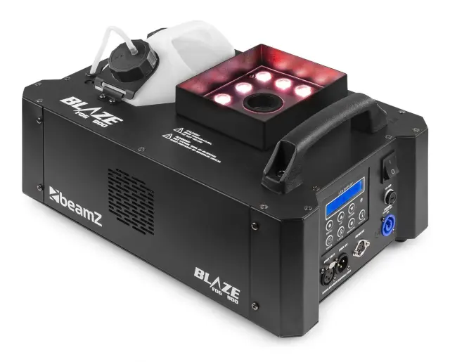 BEAMZ BLAZE800 ΜΗΧΑΝΗ ΚΑΠΝΟΥ ΜΕ 12x4W LED 3