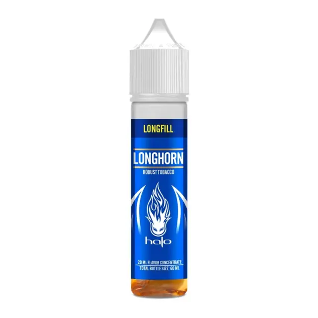 Longhorn 12ml (60ml) - Halo Blue Flavorshots
