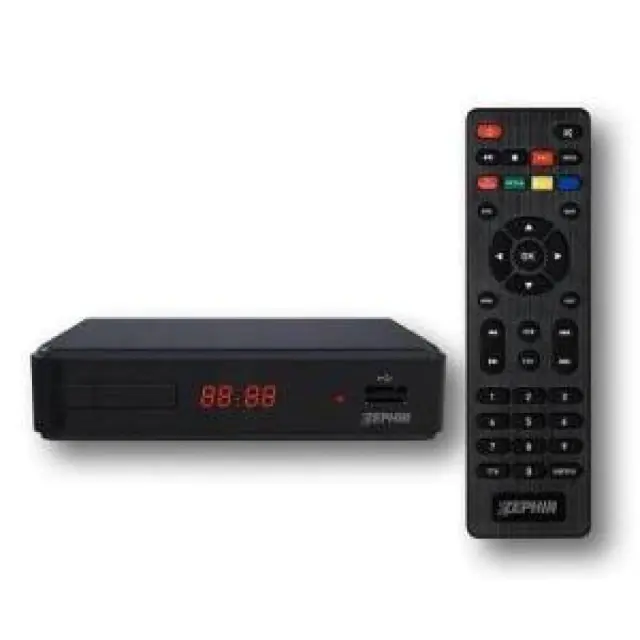 Zephir Decoder H265 FHD DVD-T2/HEVC USB 2.0