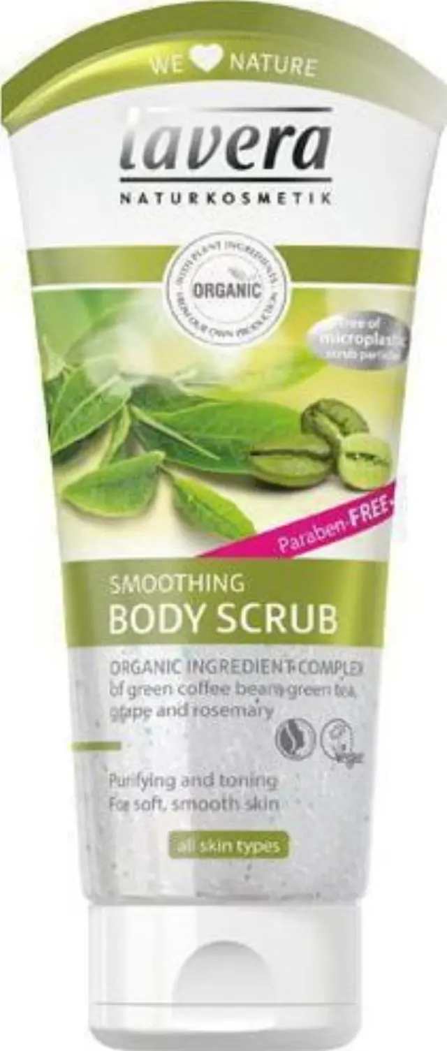 Lavera Smoothing Body Scrub 200ml
