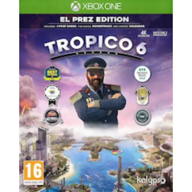 Tropico 6 Xbox One USED