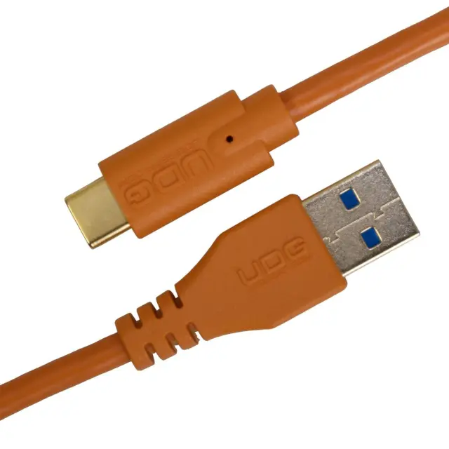 UDG U98001OR ULTIMATE CABLE USB 3.2 C-A ORANGE STRAIGHT 1,5M