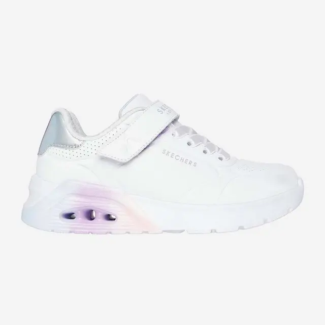 Skechers Kids Uno Lite 2.0 Vivid Metallic Λευκό 310435L-WMLT (Skechers)