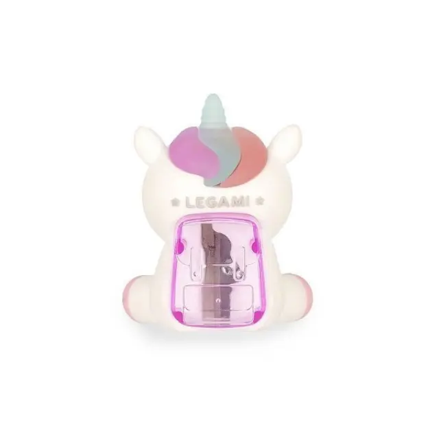 Legami Light Up Ξύστρα με Θήκη- Sharpening is Magic Unicorn 1τμχ 2