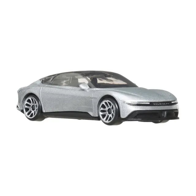 Mattel Hot Wheels Silver Series: Fast & Furious Villains - 2022 Delorean Alpha5 2